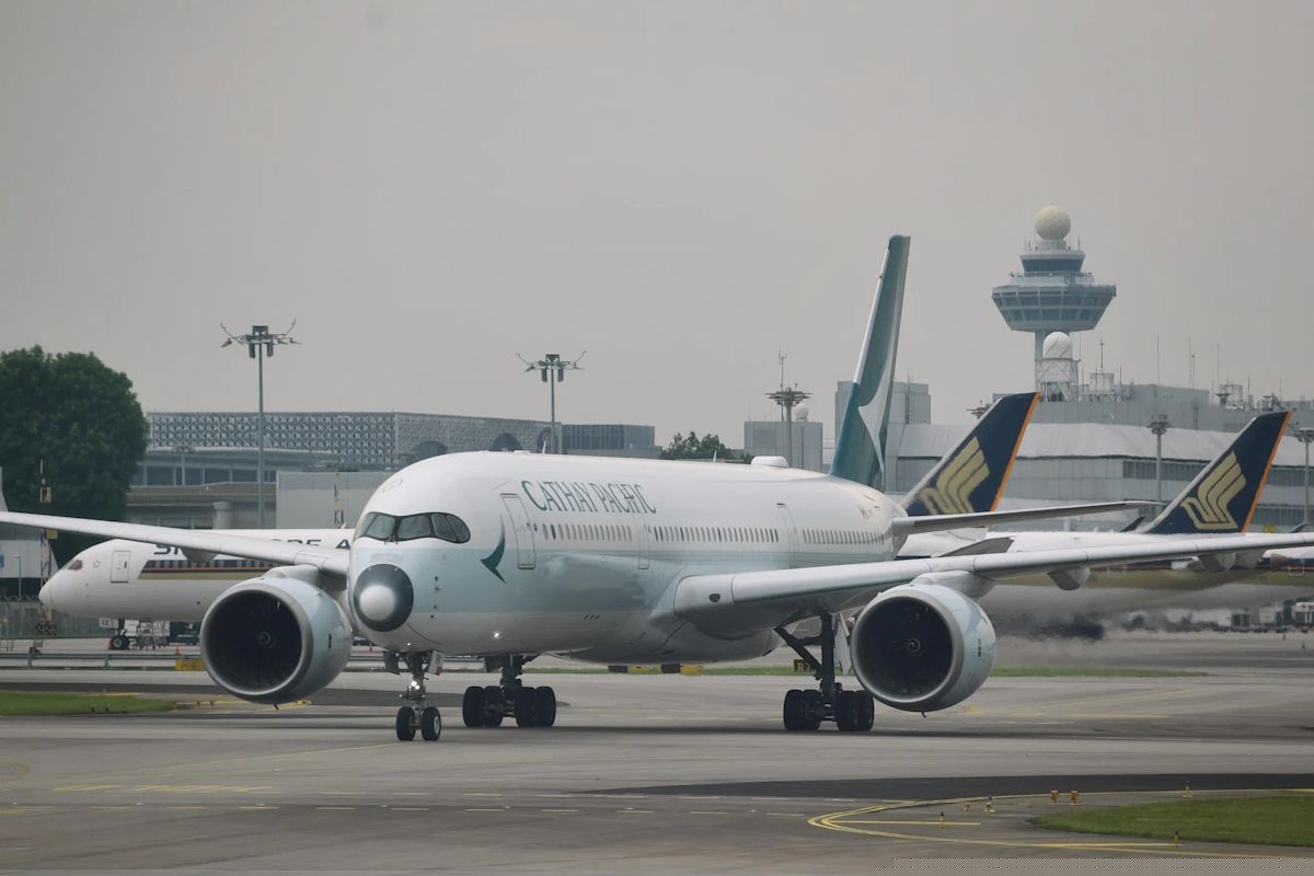 More than 20 weekend flights between S’pore and southern China cancelled amid Typhoon Noul