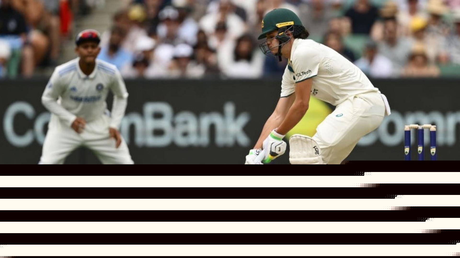 'Watershed moment' - Sam Konstas ramps Jasprit Bumrah for two fours and a six 26 balls into his Test career