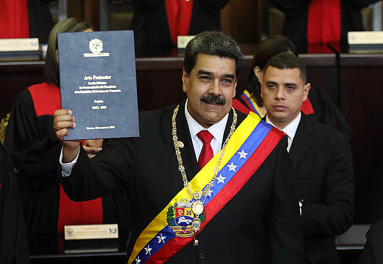 Comment on Is Venezuela the Next Target of the US Empire? by Trump Opens Venezuela Airspace to Commercial Flights | The Libertarian Institute