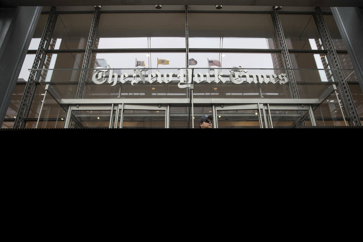 Federal judge tosses Trump’s $15B defamation lawsuit against New York Times
