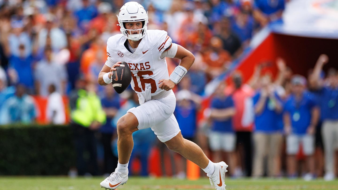 Arch Manning's woes have sunk the Texas Longhorns National Championship hopes