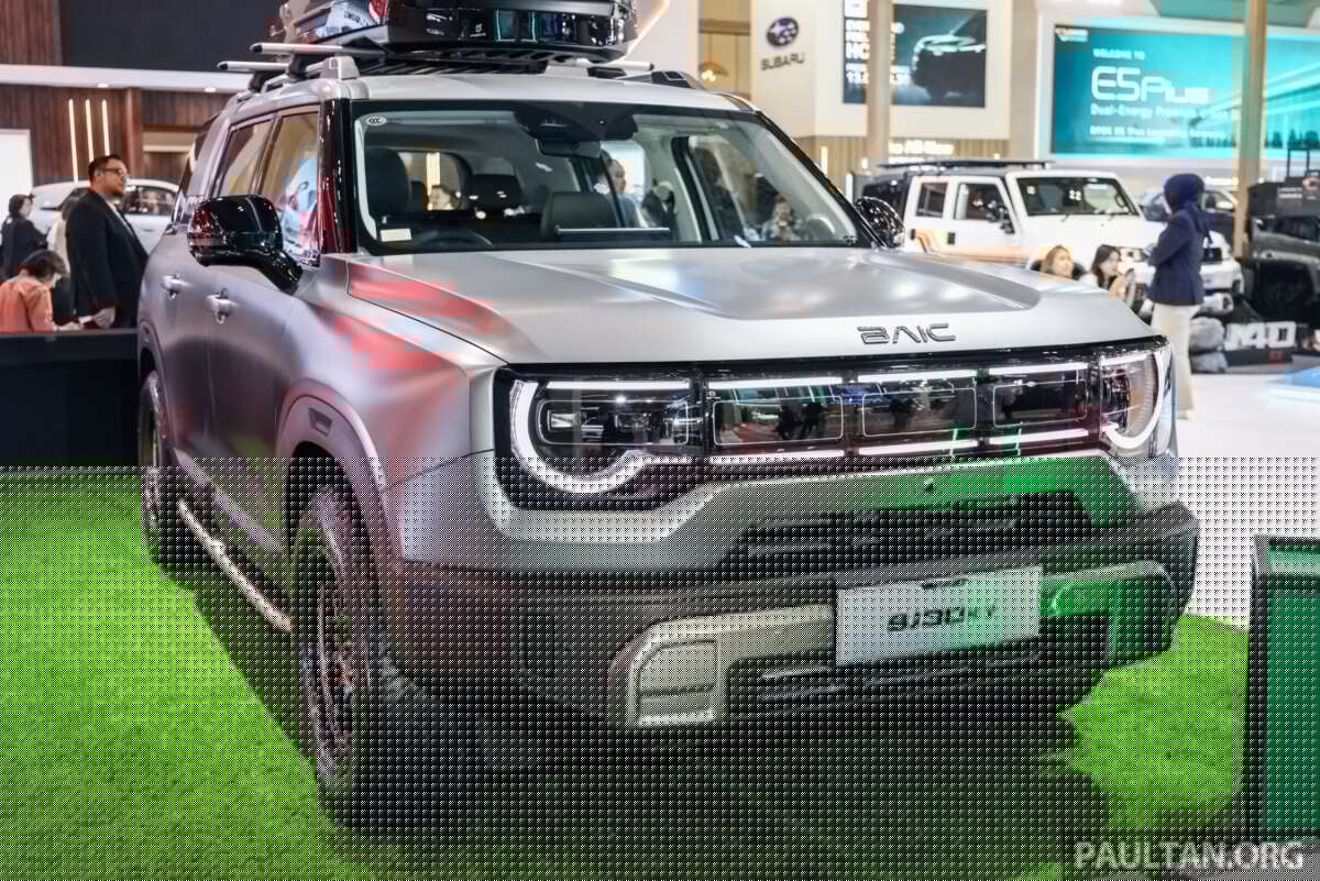 BAIC BJ30 Hybrid at GIIAS 2026 – 1.5 turbo, FWD/AWD, two-speed DHT, up to 409 PS/685 Nm, RM121k-134k