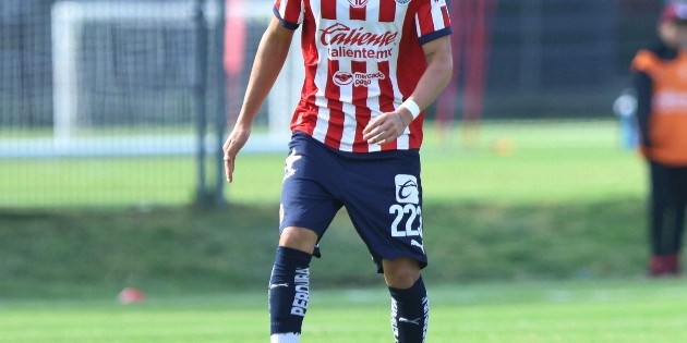 Chivas busca el regreso de jugador que brilla en la Selección Mexicana Sub-20