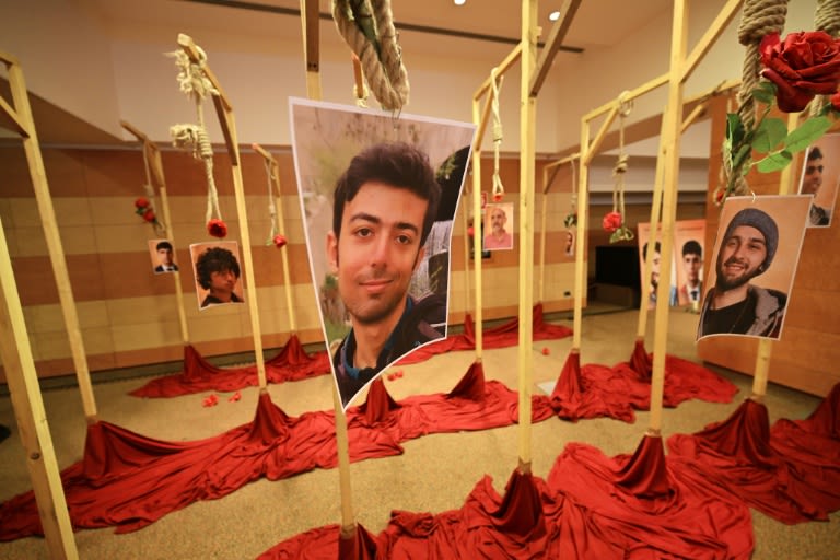 Iran ramps up executions under shadow of war