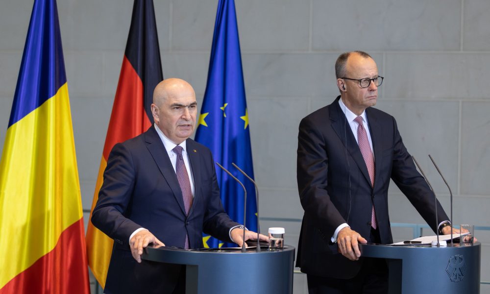 De la Berlin, Bolojan îi dă dreptate lui Rutte că Europa nu se poate apăra fără SUA: Întărirea securității și a bugetelor apărării în țările din Europa devine o necesitate