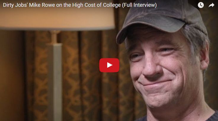Comment on Watch: Mike Rowe Shreds Bernie Sanders On College by Aster Airdrop
