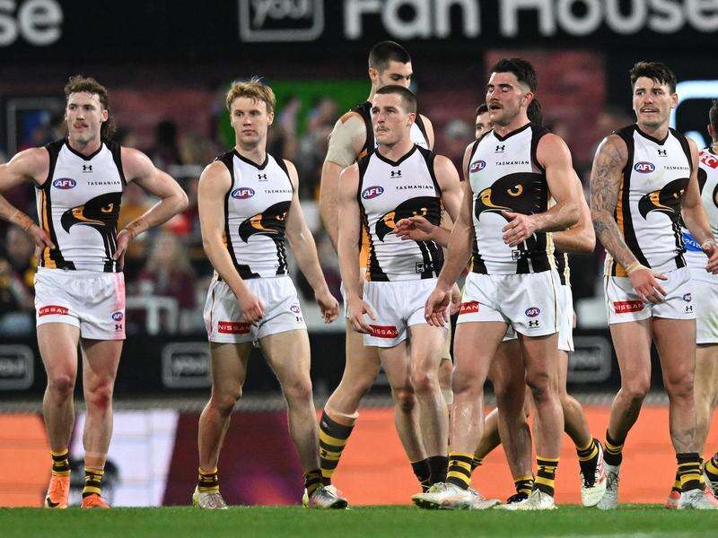 Mitchell refuses to press panic button after Hawks rout