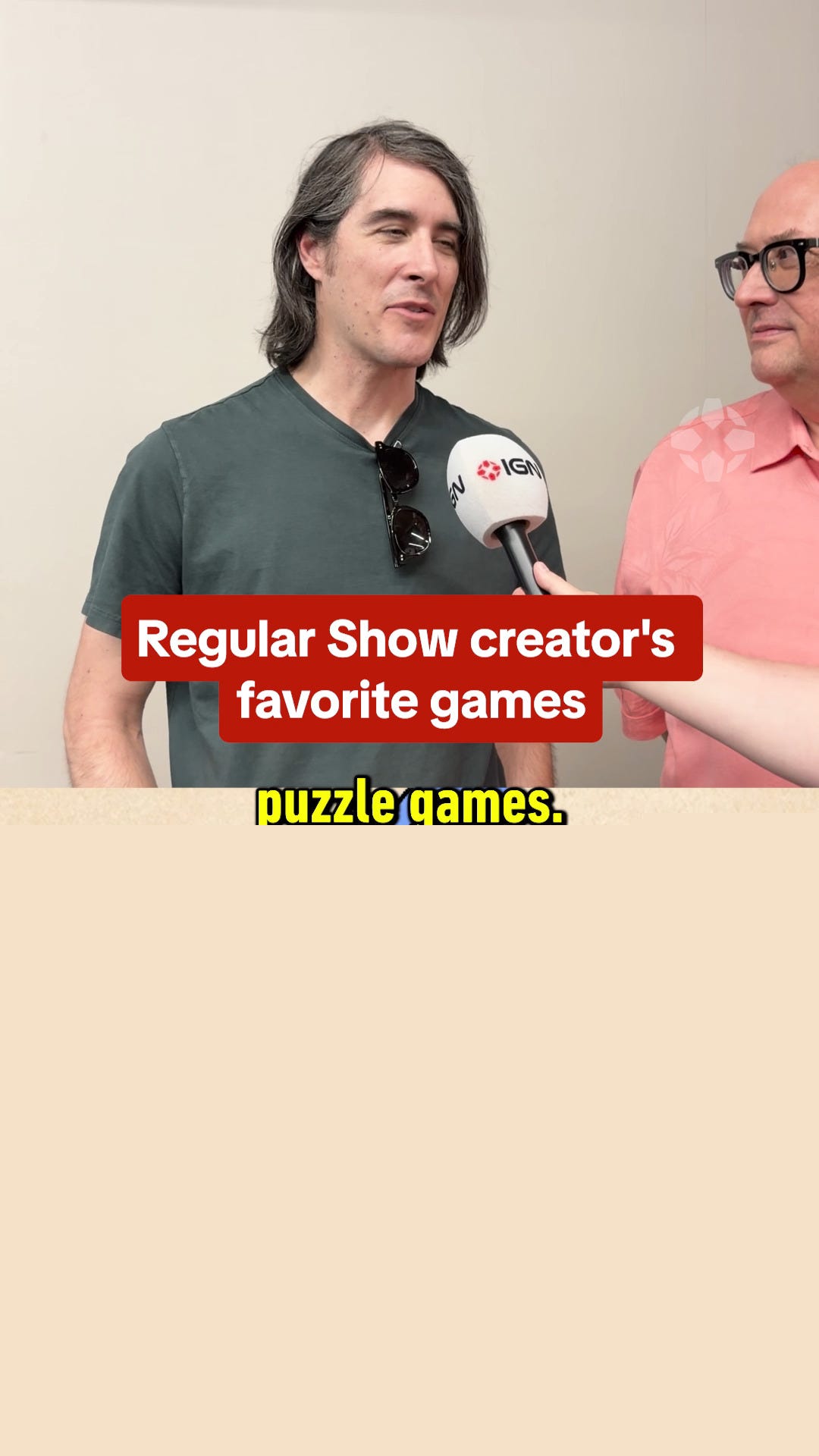 Regular Show Creator and Star J. G. Quintel's Favorite Games