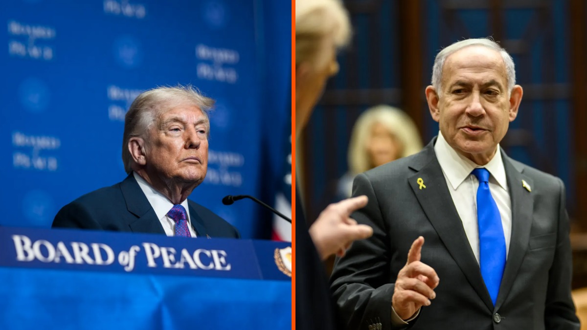 Netanyahu just rejected Trump’s 15-point peace plan and named the one thing Hamas must do before his troops leave Gaza