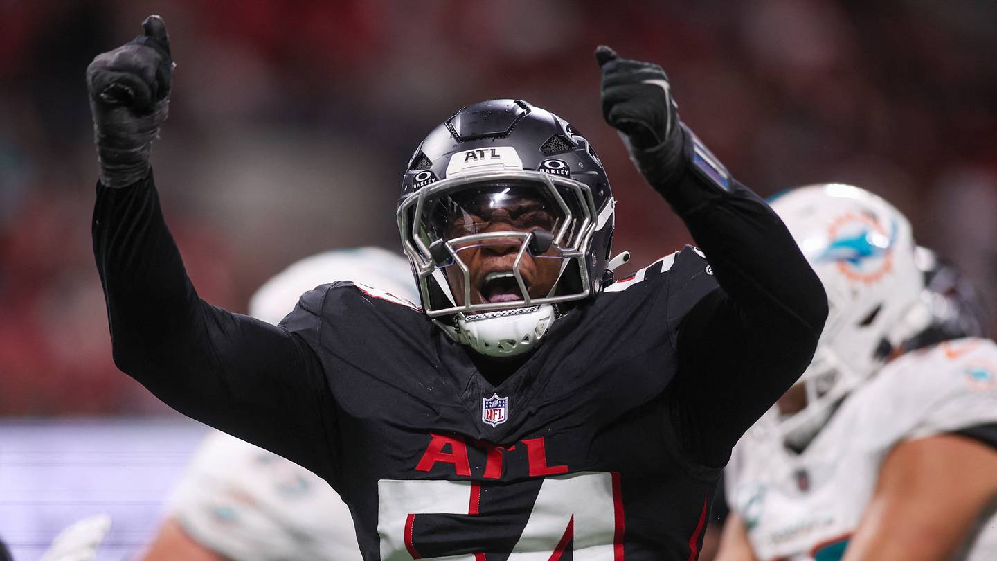 Forgotten Falcons defender set a daring goal to build on his breakout season