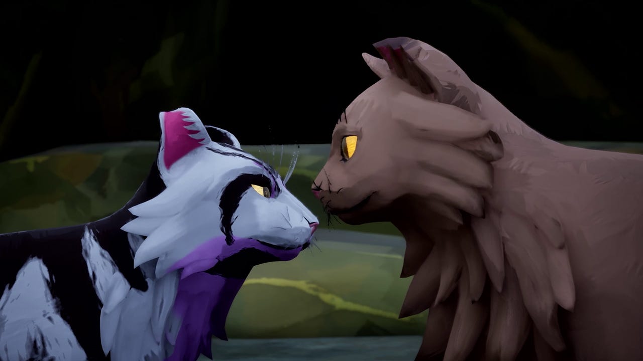 Warrior Cats: Clans of the Forest - Official Announcement Trailer