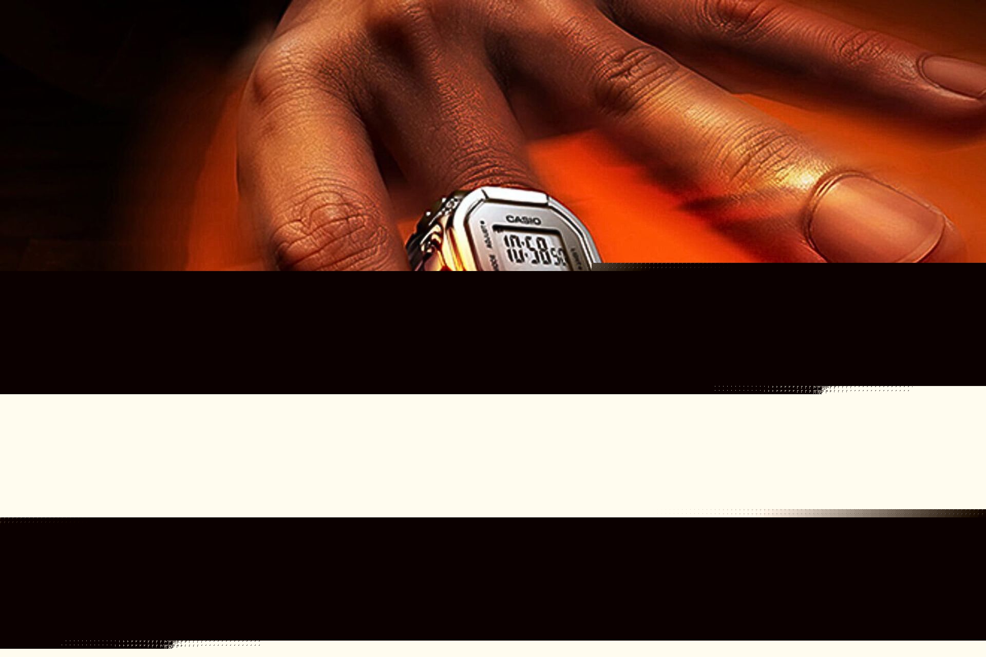 Casio CRW-H001 Smart Ring Watch