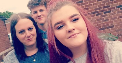Mum, 24, who thought she needed new glasses died suddenly at home