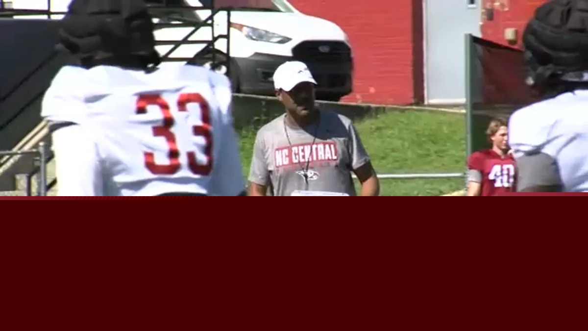 NCCU begins football practice with high expectations