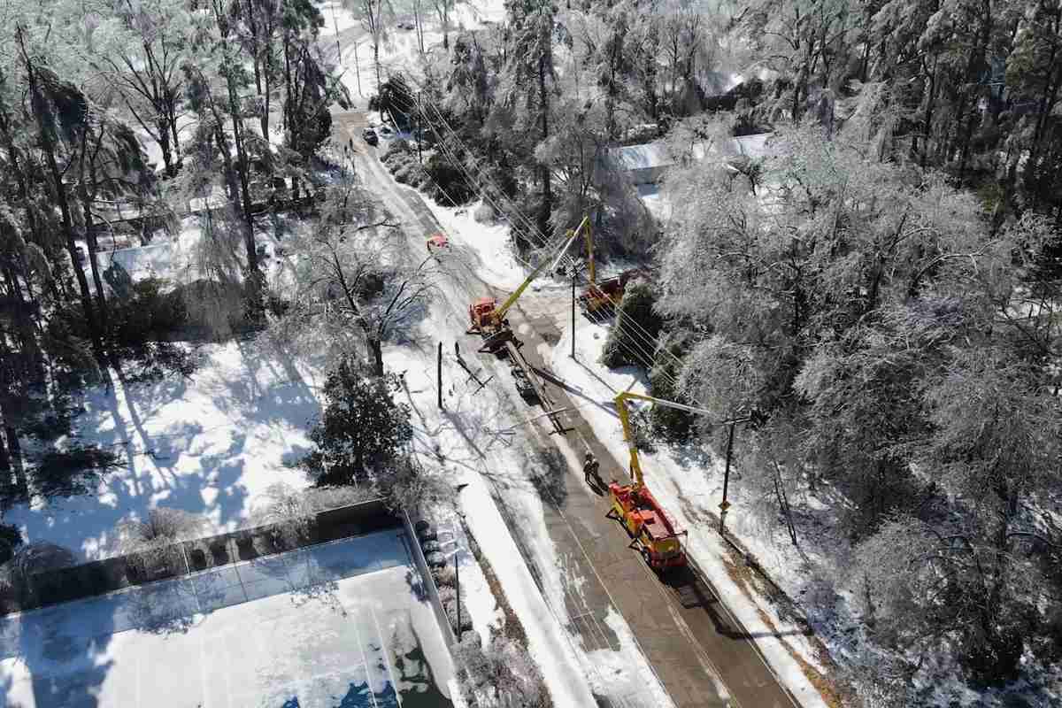Worries Deepen in US South after Days of Grappling with Snow, Ice and Widespread Outages