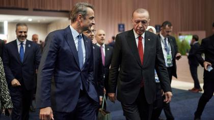 Mitsotakis–Erdogan Meeting in New York Postponed After Dispute Over Announcement