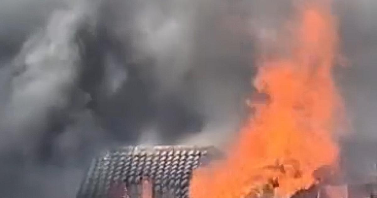 WATCH: Emergency services tackle two large fires in Slough in 24 hours