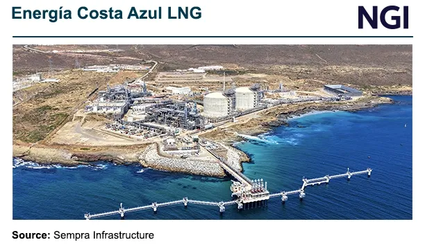 Sempra Pushes ECA LNG Start to Q4 as Compressor Repairs Delay Mexico Export Project