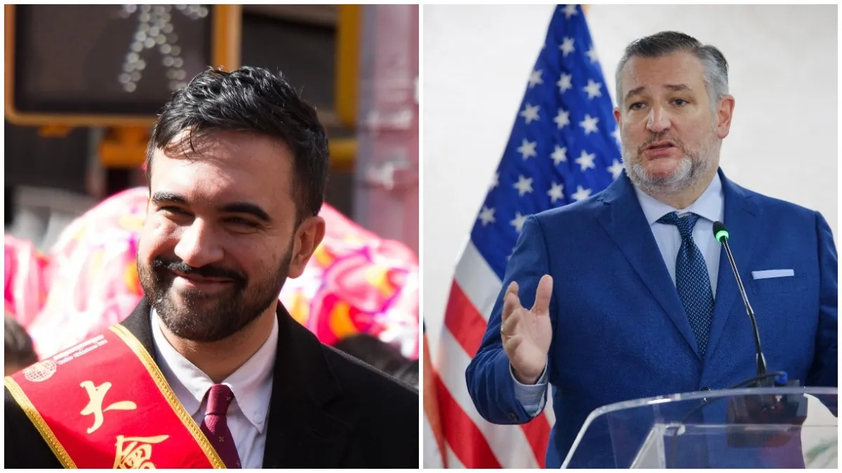 Ted Cruz slams ‘communist’ leaders as rich thieves during an interview. Then critics note his description sounds like Trump