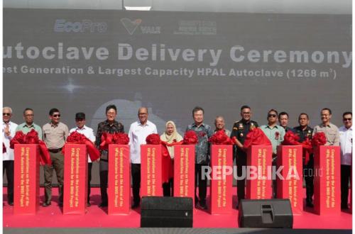 Menteri Investasi dan Hilirisasi Puji Pelayanan Bea Cukai Morowali untuk Dukung Hilirisasi Nikel