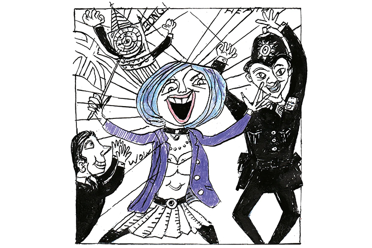 Amelia: the purple-haired goth girl who became a nationalist icon