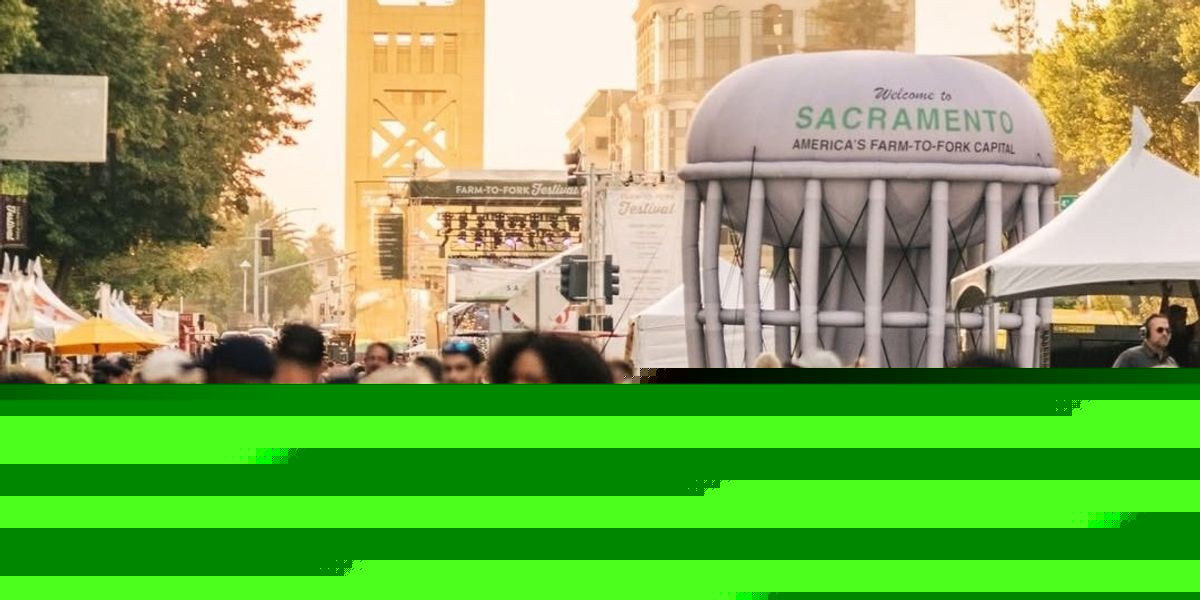 This legendary slow food festival makes its U.S. debut in Sacramento this September.