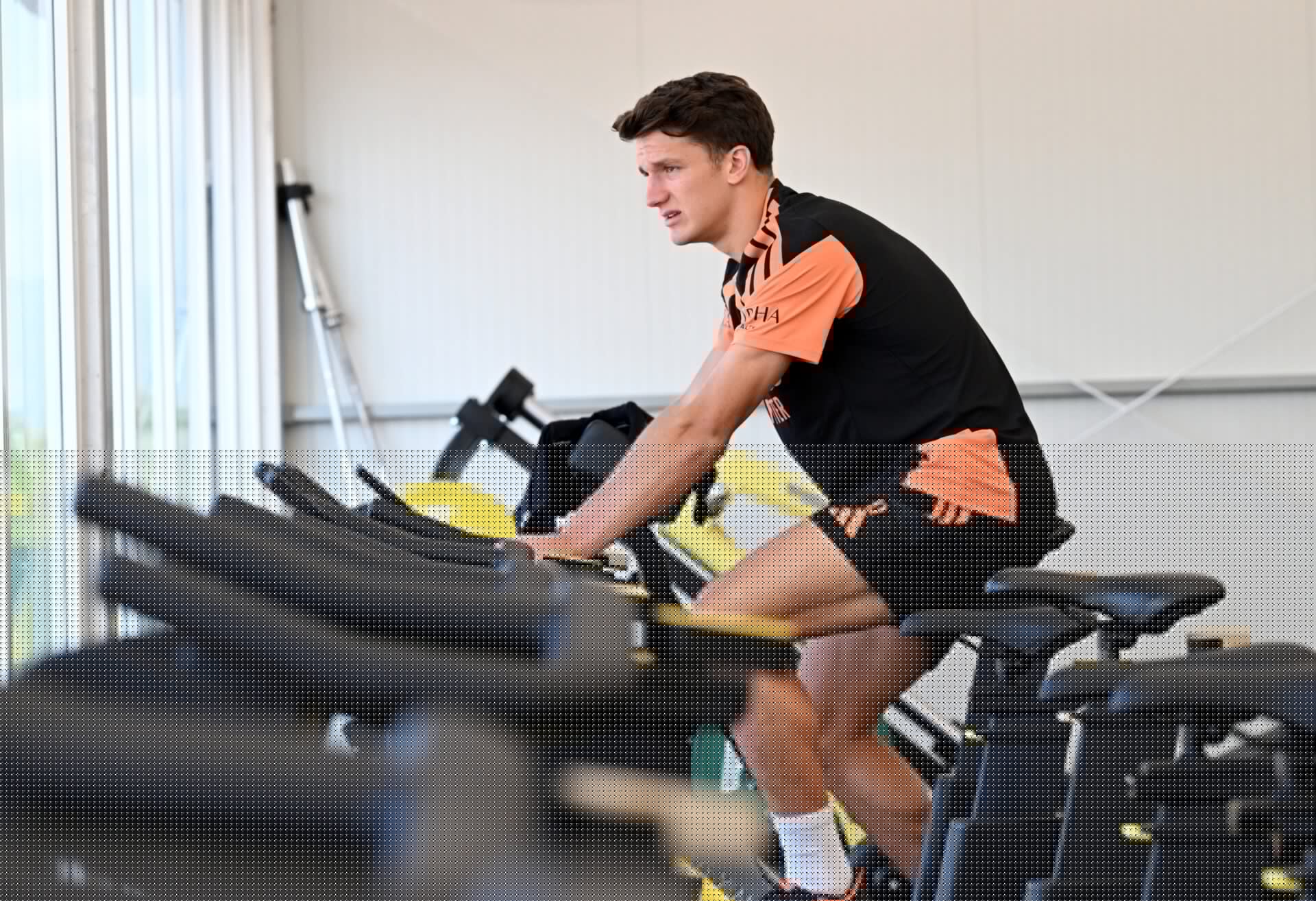 Christos Tzolis has already embarrassed every single player at Arsenal