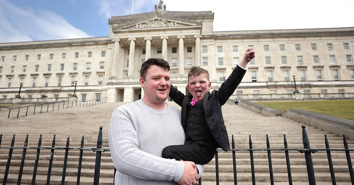 Nine-year-old organ donation champion gets life-saving heart transplant