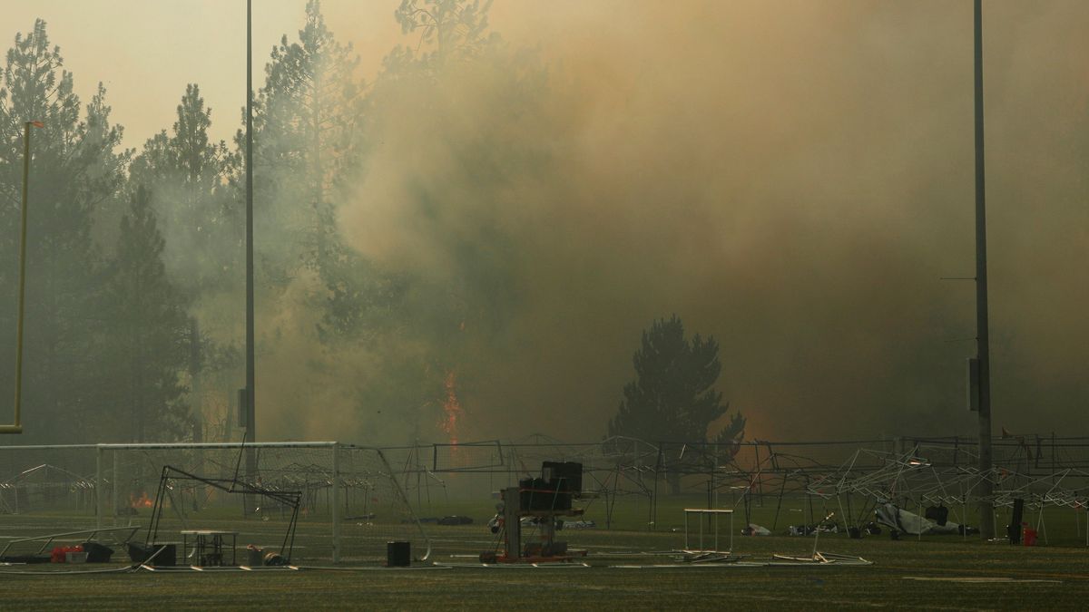 USA: Tausende Menschen in Großstadt Spokane wegen Waldbrand evakuiert