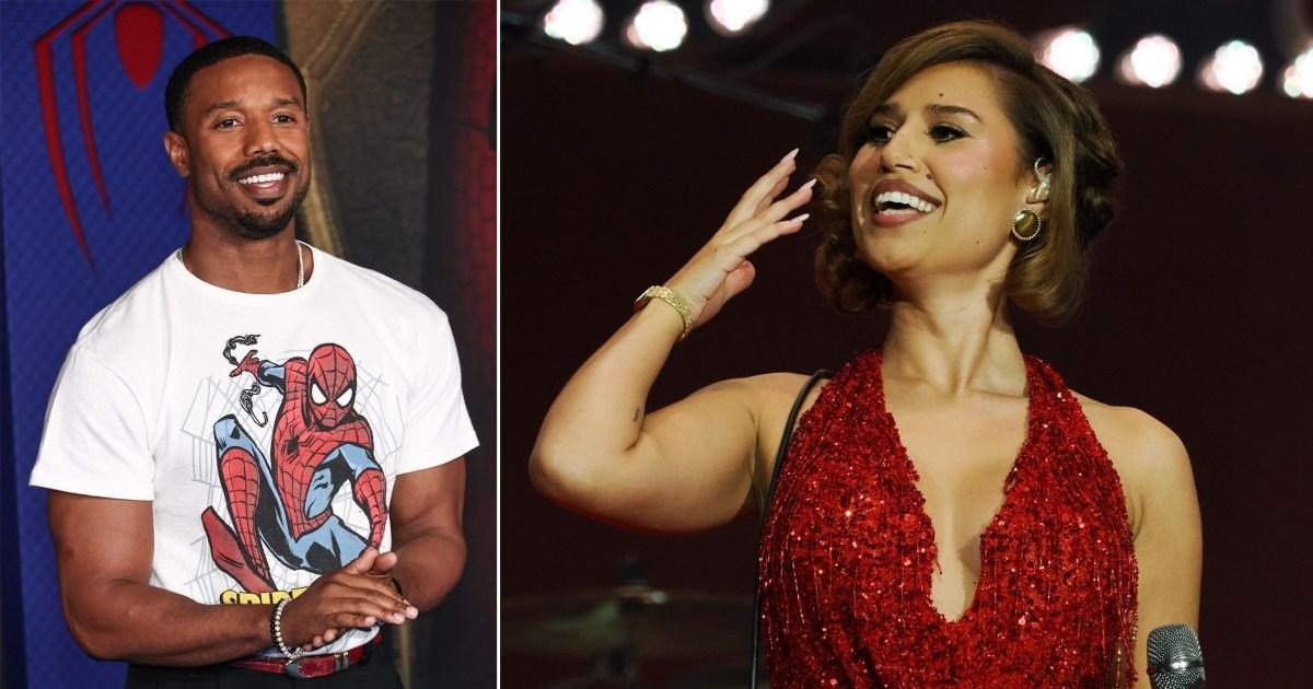 Michael B Jordan and Raye spark romance rumours after theme park day out