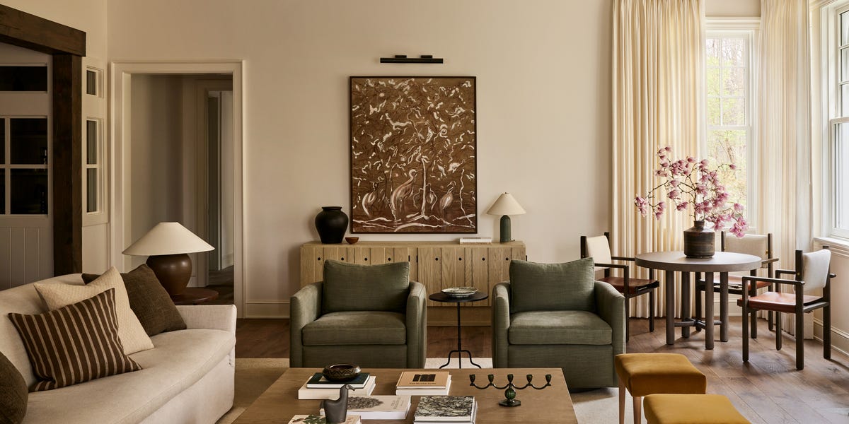 Designers Say “Dirty Neutrals” Are Replacing Plain White Walls