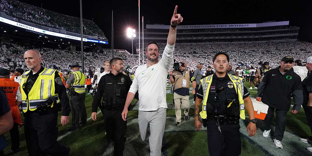 Oregon football HC Dan Lanning makes important Makhi Hughes announcement