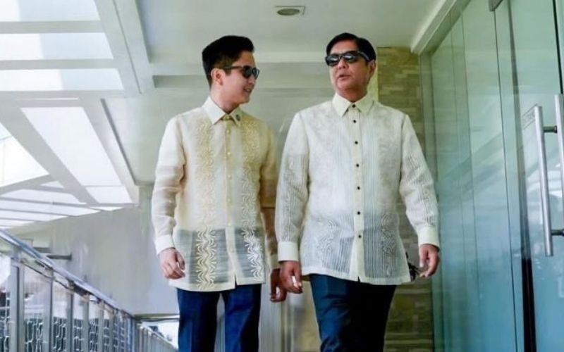 Marcos lauds Sandro for inhibiting on impeach raps