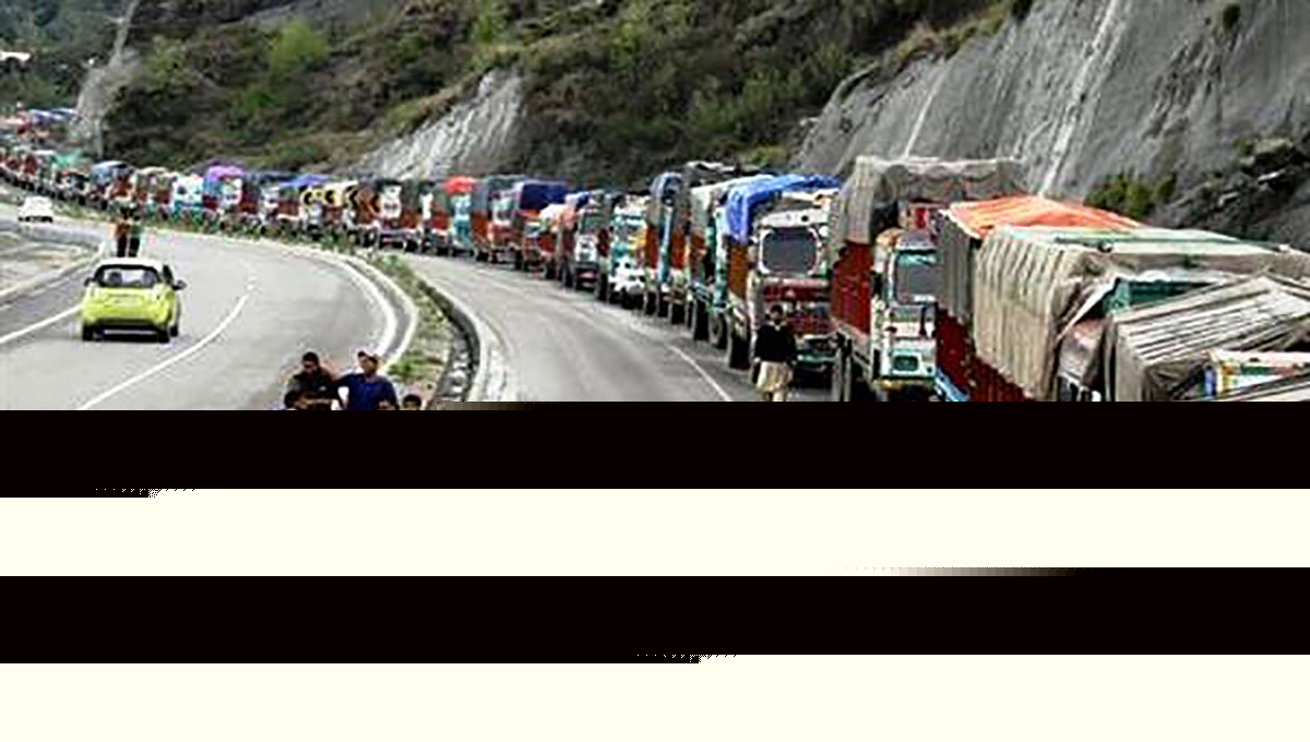 Srinagar-Jammu Highway: Police Issue Fresh Traffic Advisory