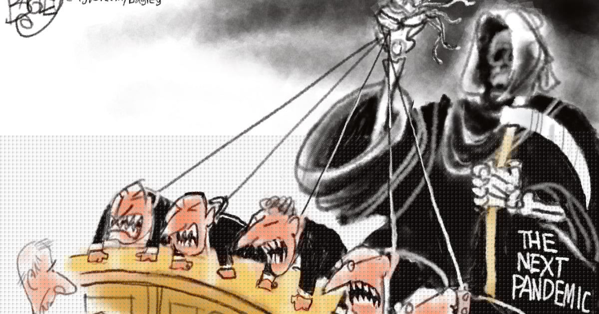 Bagley Cartoon: Hysteria Science Theater