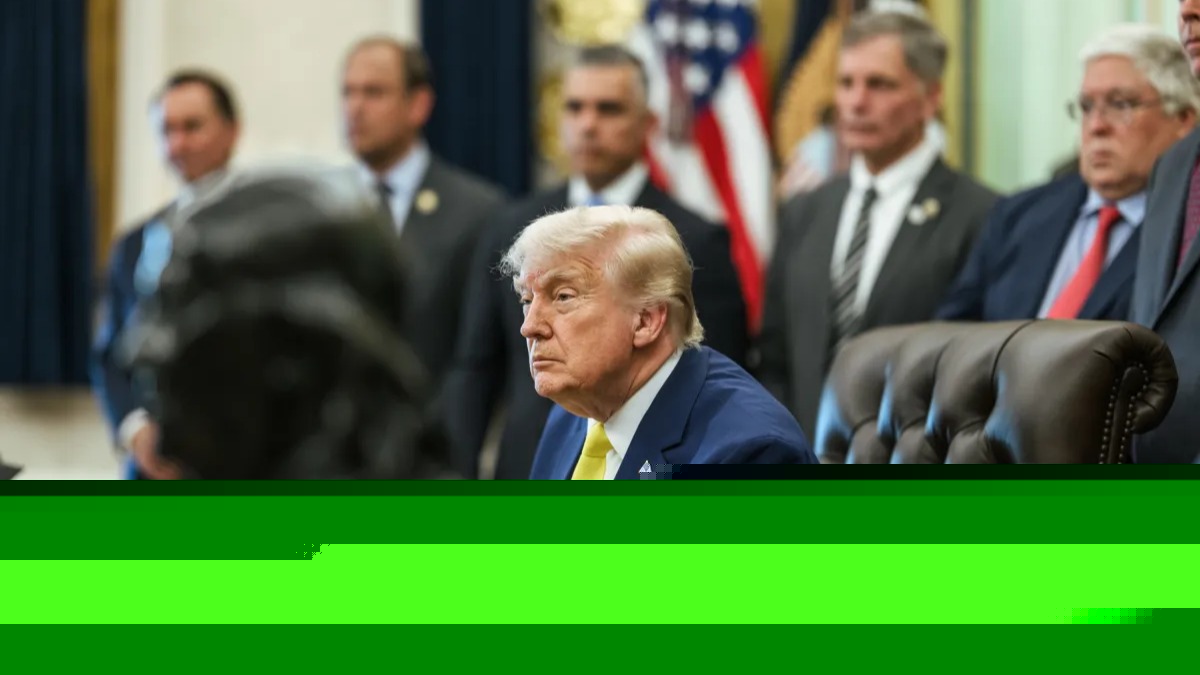 Trump told a reporter ‘don’t ever talk again’ after the man pressed him twice in one Oval Office session