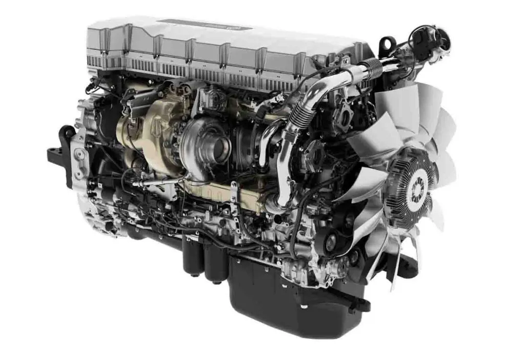 Upgraded powertrain designed to cut fuel use and emissions
