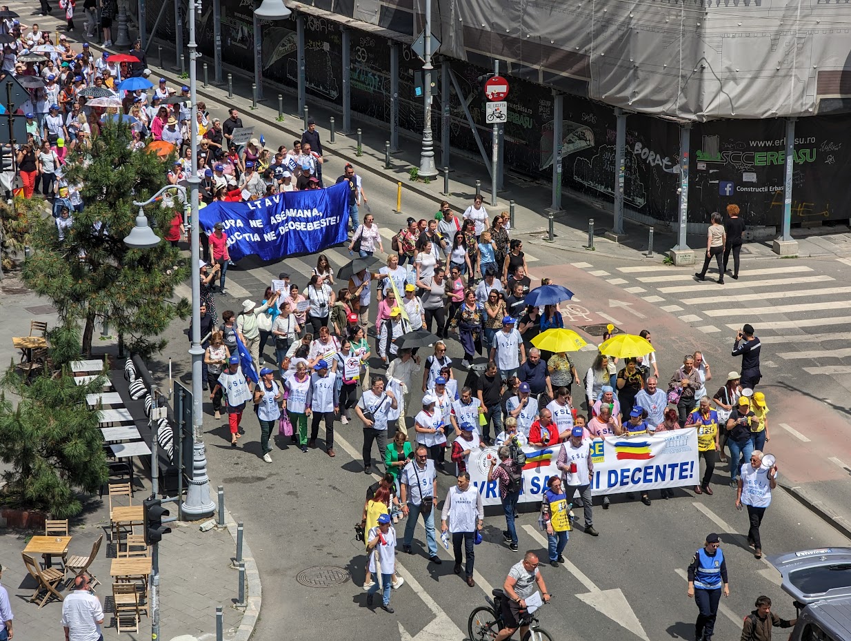Sindicatele din Educație pregătesc grevă generală în perioada simulărilor la Evaluarea Națională și BAC. „Multe lucruri s-au acutizat” / Reproșurile la adresa Guvernului