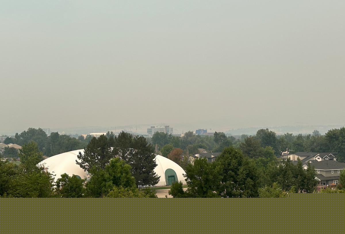 ‘Very Unhealthy': Wildfire Smoke Impacts Boise Air Conditions