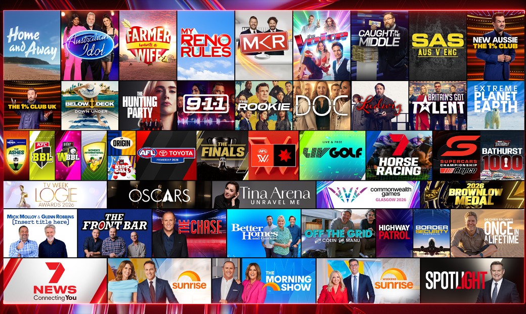 Comment on 2026 Upfronts: Seven: Comedy, Quiz, Commonwealth Games by ryan