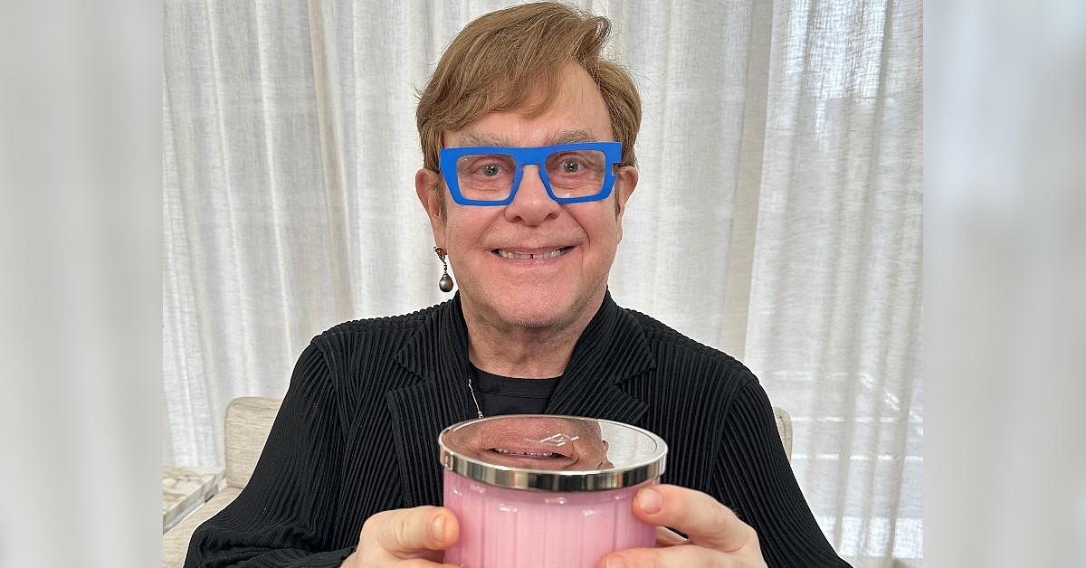 EXCLUSIVE: Elton John's Ghoulish Goodbye Gifts to Family Revealed As He Nears Death — 'He's Turning His Creaking Body Parts Into Jewelry!'