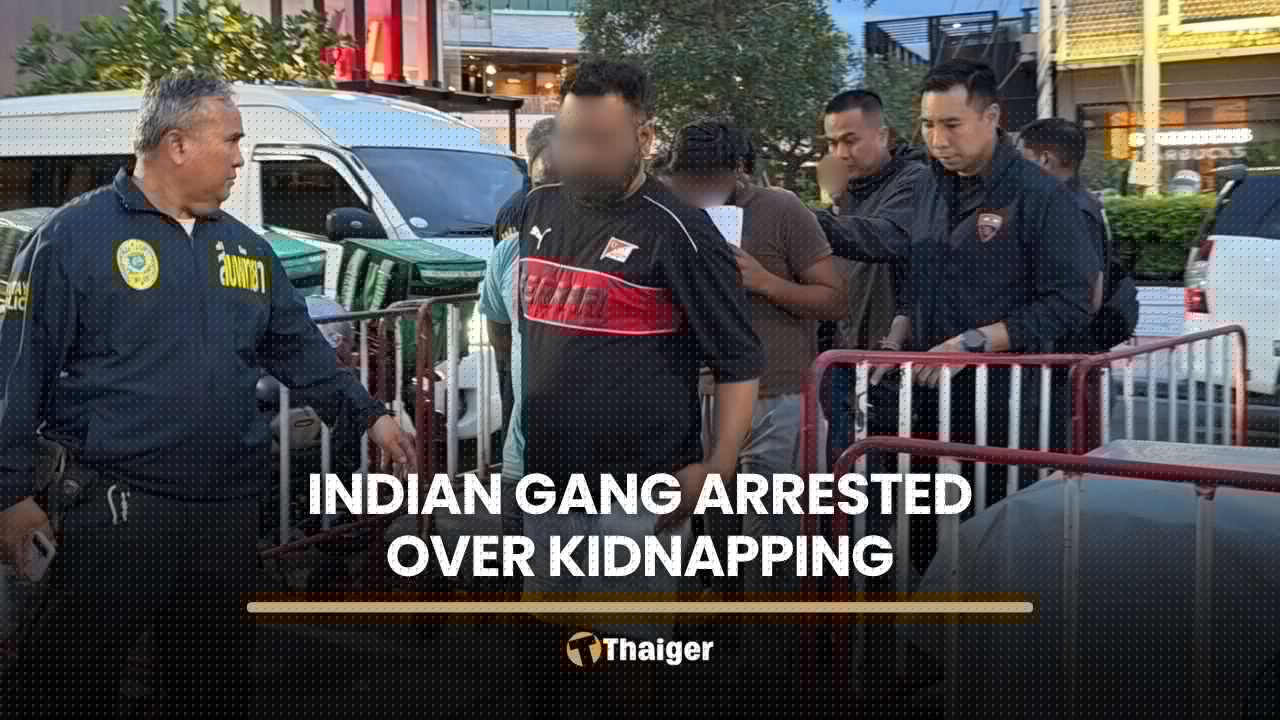 Indian gang arrested over kidnapping fellow tourists in Pattaya