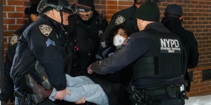 Protesta contra operativos migratorios en Nueva York deja 66 detenidos