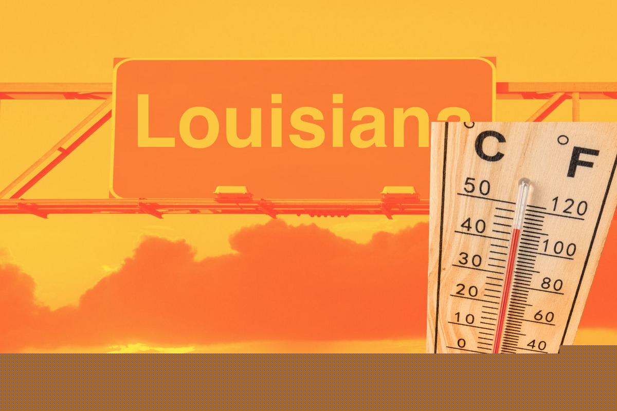 North Louisiana Facing Dangerous, Dry Heat to End of August