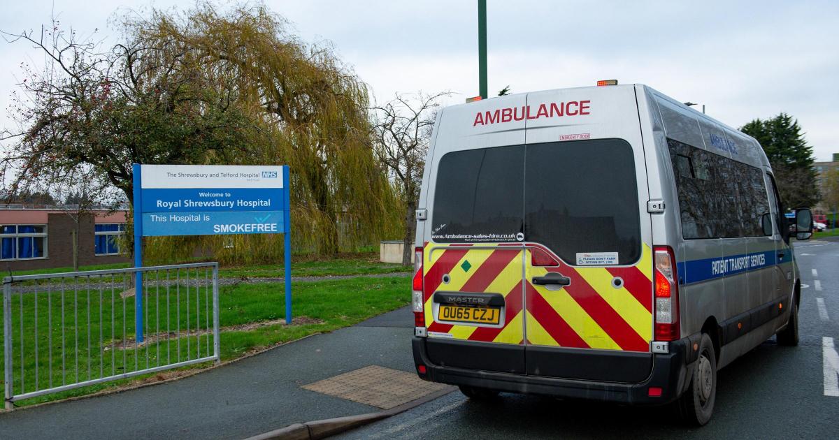 NHS in England hikes cost of emergency care - leaving Powys' health board in the red