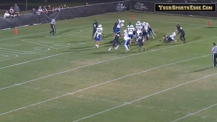 HIGHLIGHT REEL – Crittenden County 33 Trigg County 24