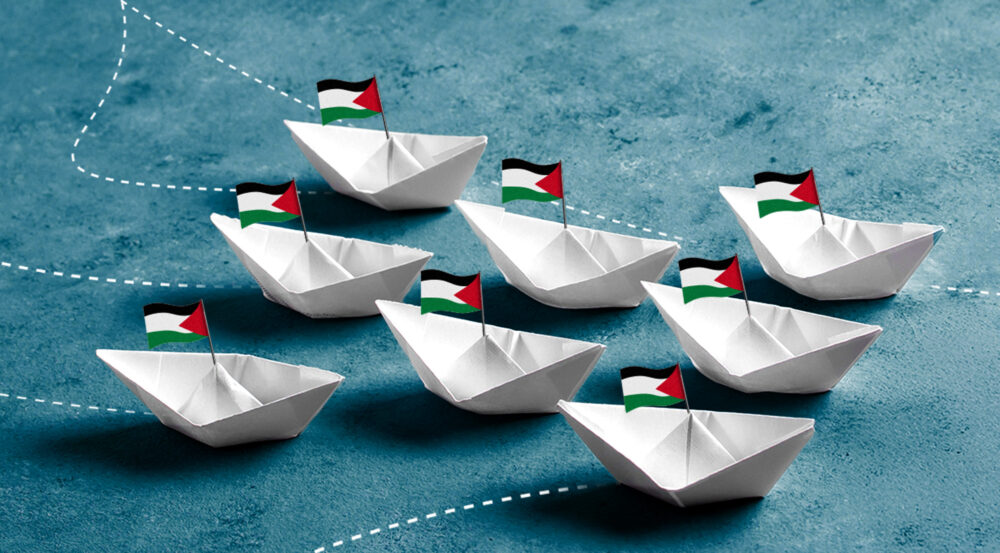 Gaza Flotilla attacked