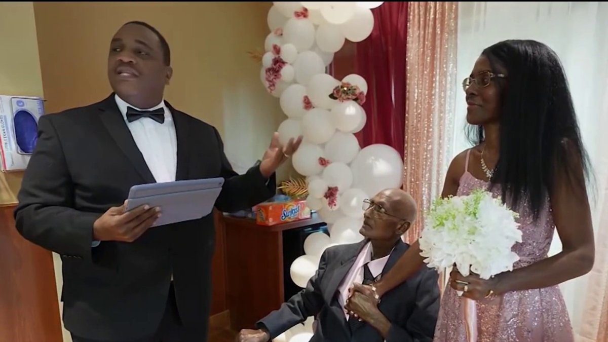 Memorial West turns into wedding chapel for cancer patient to marry partner of 11 years