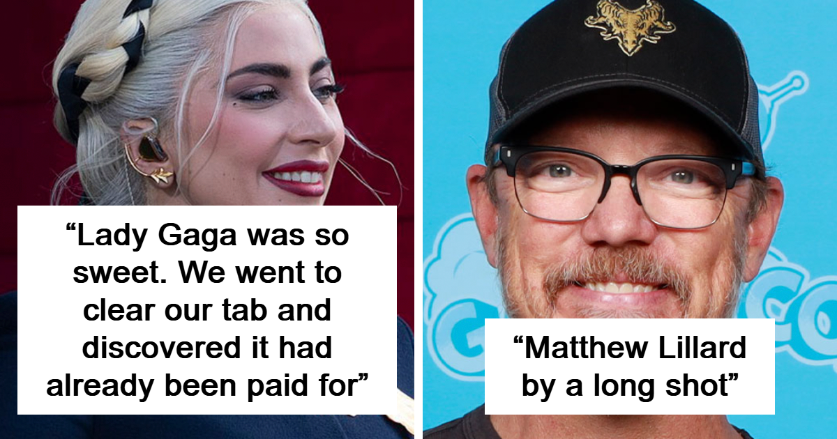 People Share The Kindest Celebrity Encounters They’ve Ever Had