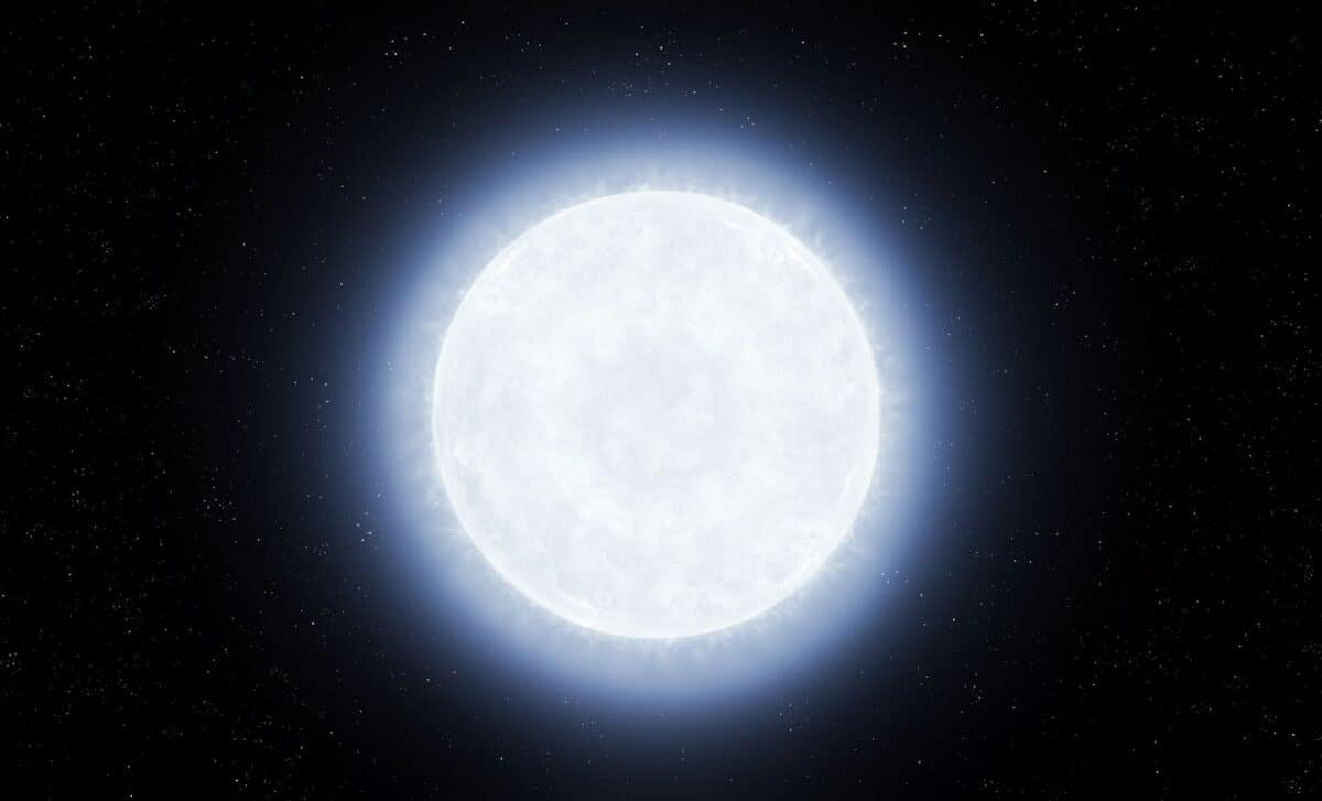 Astronomers Found a White Dwarf Half Earth’s Size Packing 1.226 Times the Mass of the Sun